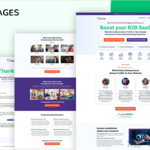 SaaS Success: GoHighLevel Templates for Agency Funnel