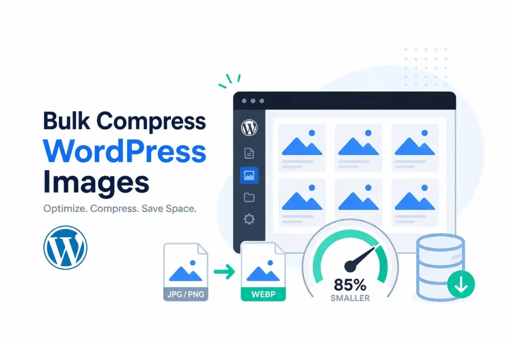 How to Bulk Compress Existing WordPress Media Library Images