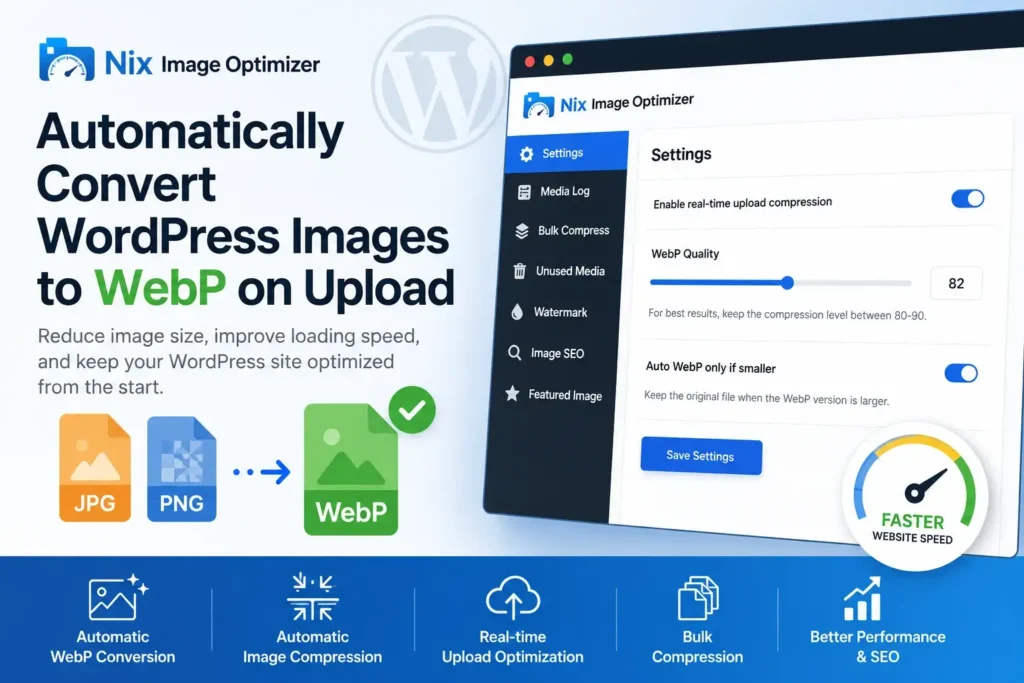 How to Automatically Convert WordPress Images to WebP on Upload