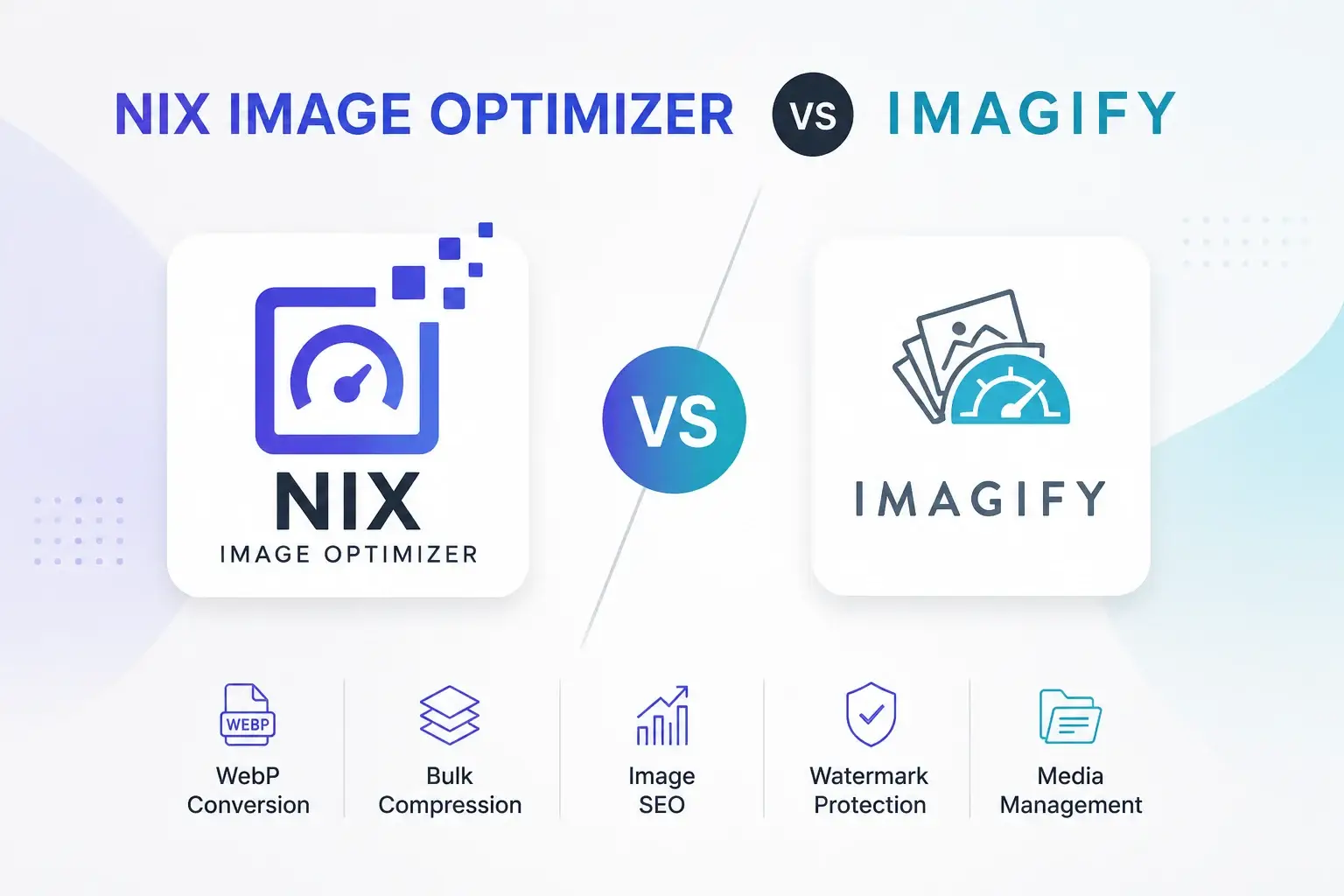 Nix Image Optimizer vs Imagify: Which WordPress Image Optimizer Plugin Is Better?